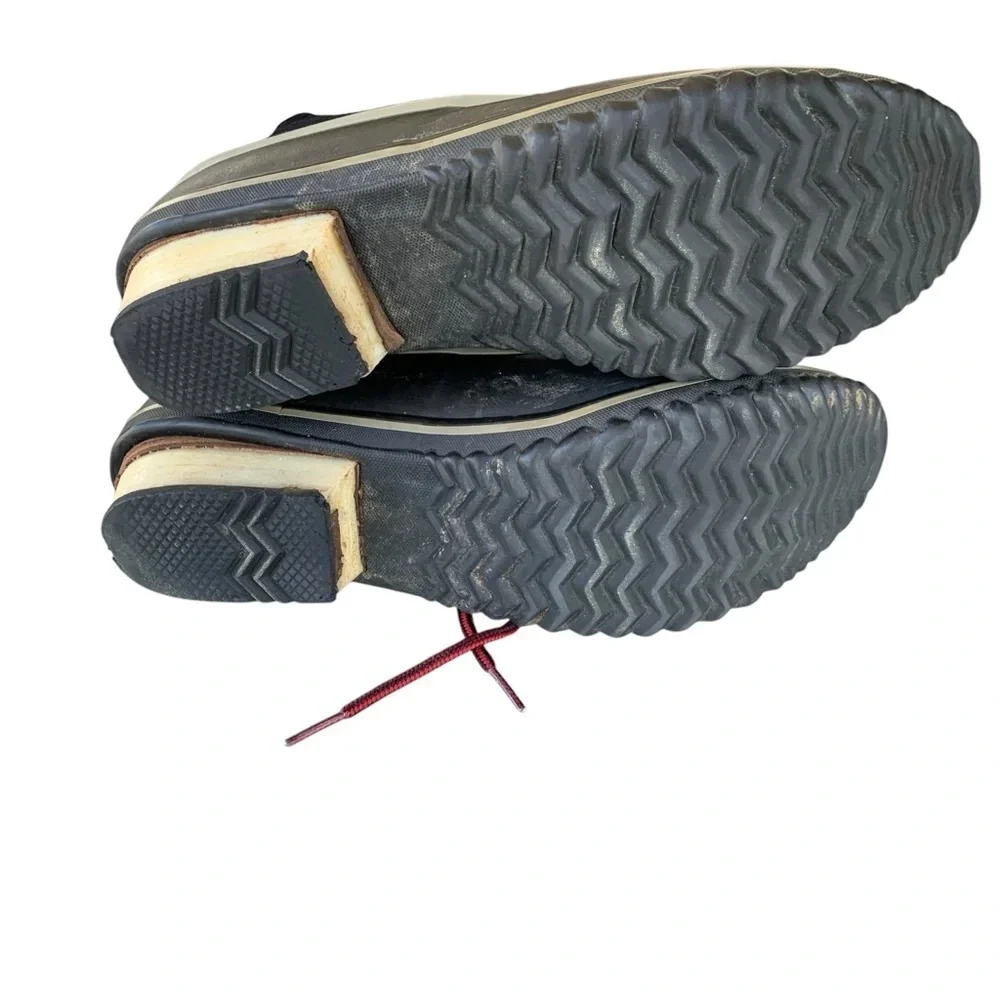 Sorel waterproof leather
